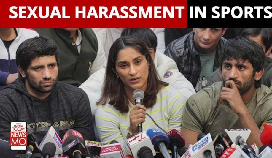 sexual harassment in sports