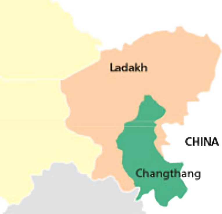 changthang region of ladakh