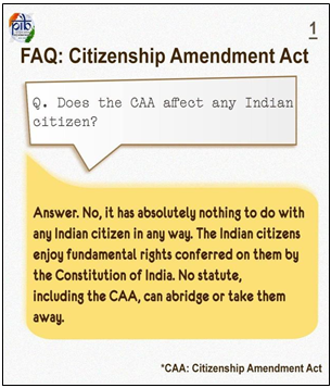 FAQ:CAA